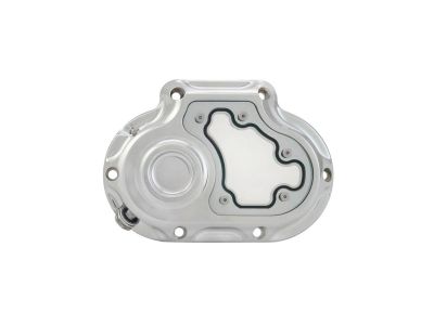 896113 - RSD Clarity Transmission Side Cover with Hydraulic Clutch Chrome