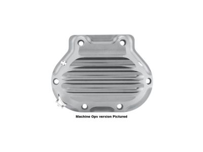 896124 - RSD Nostalgia Transmission Side Cover with Hydraulic Clutch Contrast Cut