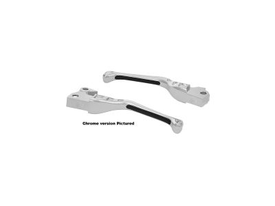 896174 - RSD Avenger Hand Control Replacement Lever With Inlay Contrast Cut Hydraulic Clutch Left Right Black