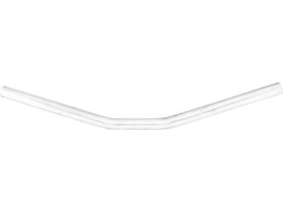 896273 - RSD 1" Narrow Drag Handlebar Dimpled 3-Hole Stainless Steel 1"