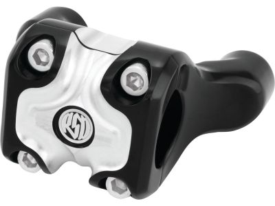 896375 - RSD 1.5" Cafe Mega Risers Contrast Cut 1" Black