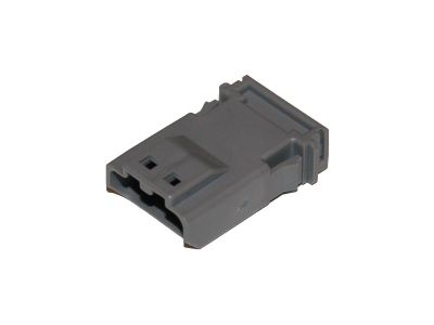 897351 - NAMZ MX-1900 4-Position Pin Housing, Grey Pin Housing Gray