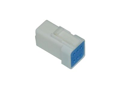 897353 - NAMZ JST 6-Position Receptacle White