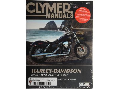 899564 - CLYMER Repair Manuals For Dyna Series 12-17