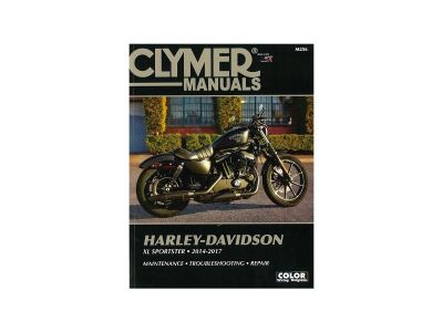 899565 - CLYMER Repair Manuals For Sportster Series 14-17