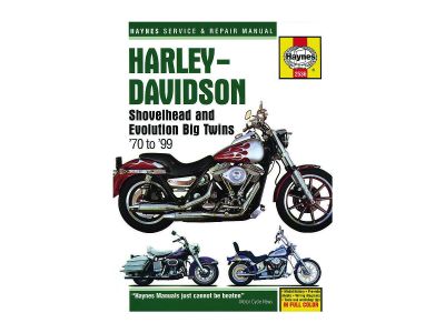 899566 - HAYNES Service & Repair Manual For Shovelhead and Evolution Big Twins ...