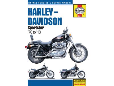 899567 - HAYNES Service & Repair Manual For Sportsters XL, XLH, XLCH, XLS and X...