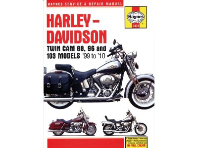 899568 - HAYNES Service & Repair Manual For Twin Cam 88 covering Softail (00-10...