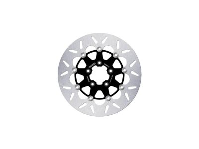 899934 - Galfer Disc Round DF FLV Floating Brake Disc 5-Hole Black Front
