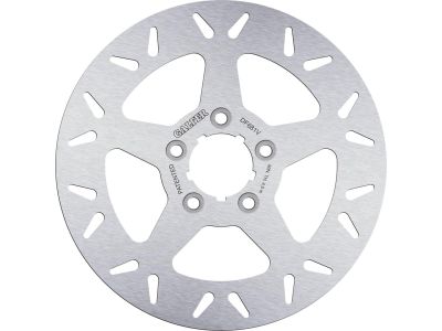 899940 - Galfer Round Disc DF V Brake Rotor 5-Hole Stainless Steel 11,5