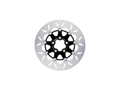 899944 - Galfer Disc Round DF FLV Floating Brake Disc 5-Hole Black Rear