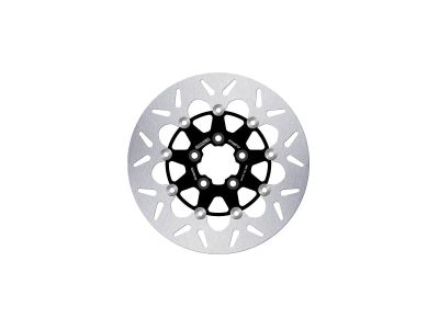 899946 - Galfer Disc Round DF FLV Floating Brake Disc 5-Hole Black Rear