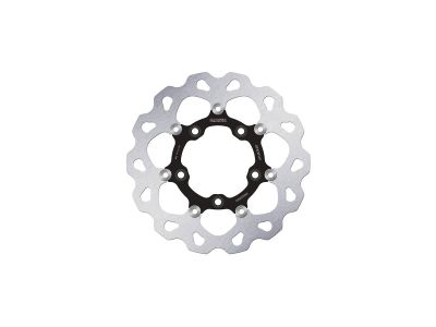 899948 - Galfer Disc Wave DF FLW Floating Brake Disc 5-Hole Black Rear