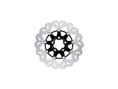 899949 - Galfer Disc Wave DF FLW Floating Brake Disc 5-Hole Black Rear