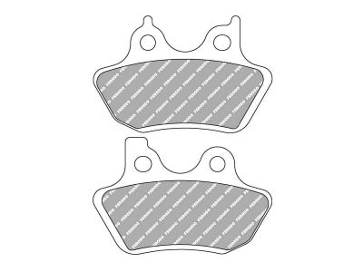 899957 - Galfer Sintered G1370 Brake Pads Sinter Front Rear