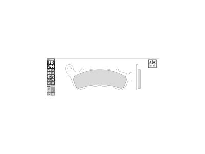 899959 - Galfer Sintered G1370 Brake Pads Sinter Front