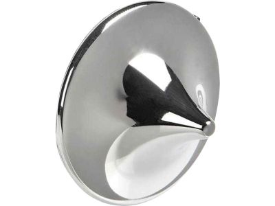 900133 - Thunderbike Spike Base Grip and Footpeg Toppers Aluminium Polished