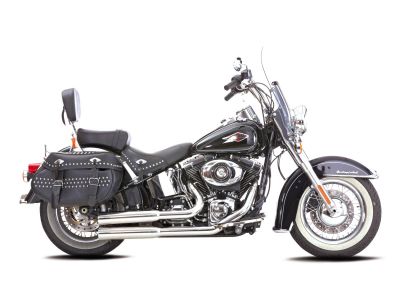 900298 - FALCON Double Groove 2 in 2 Exhaust System Polished