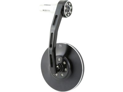 900307 - HIGHSIDER Conero Bar End Mirror 118 mm stem Black, Anodized