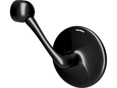 900309 - HIGHSIDER Classic Bar End Mirror 150 mm stem Black, Anodized