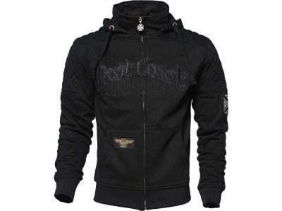901129 - WCC Por Vida Zip Hoodie Black | 2XL