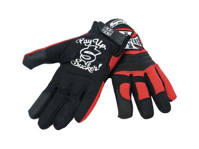 901151 - WCC Gloves Black|Red | 2XL