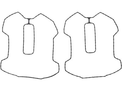 901413 - COMETIC Lower Rocker Gaskets Pair 1