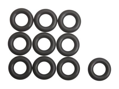901435 - COMETIC Orange Injector O-Ring Fuel Injector O-Ring Replaces OEM Orang...