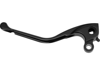 901555 - REBUFFINI RR90 Hand Control Replacement Lever Pre-arranged for switch use. Black Anodized Cable Clutch Clutch Side