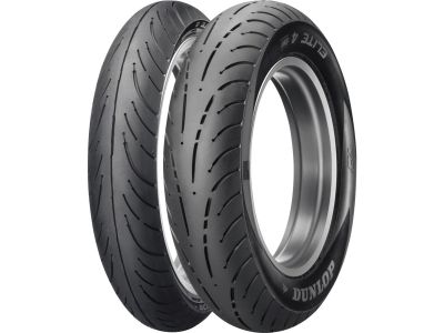 901635 - DUNLOP Elite 4 Tire 130/70 R-18 63H TL Black Wall