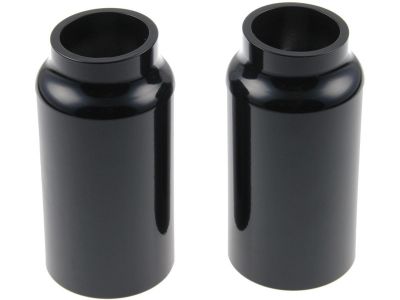 901665 - CULT WERK Lower Fork Cover Black Gloss Powder Coated