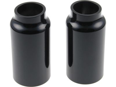 901666 - CULT WERK Lower Fork Cover Black Gloss Powder Coated