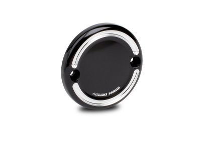 901763 - ARLEN NESS Slot Track Point Cover 2-hole Black Anodized