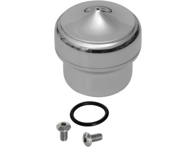 901800 - REBUFFINI Omega Mini Hand Control Oil Reservoir Aluminium Polished