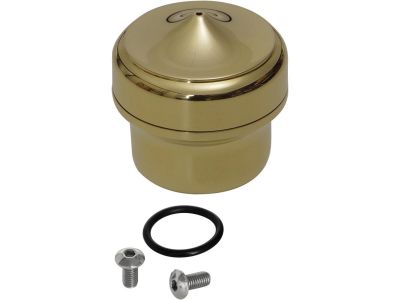 901804 - REBUFFINI Omega Mini Hand Control Oil Reservoir Brass Polished