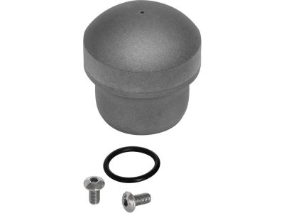 901810 - REBUFFINI Ida Mini Hand Control Oil Reservoir Sandblasted Aluminium Raw