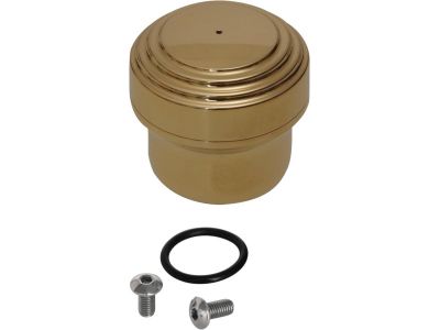 901811 - REBUFFINI Oldstyle Mini Hand Control Oil Reservoir Brass Polished