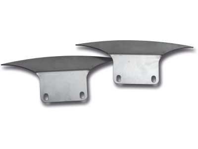 902137 - TXT Non Cut Out Front Fender Side Plate Raw