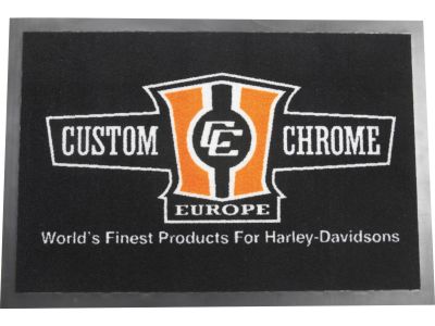 910667 - CCE Floor Mat Floor Mat Black|Orange