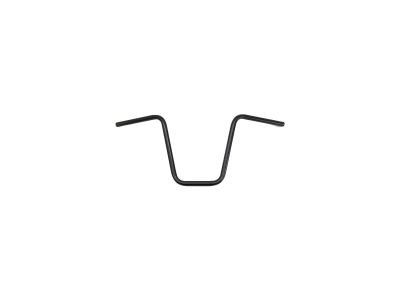 910796 - FEHLING 350 Narrow Ape Hanger Handlebar Dimpled 3-Hole Black Powder Co...