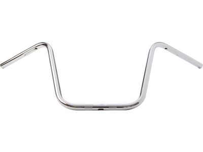 910801 - FEHLING 400 Ape Hanger Handlebar Dimpled 3-Hole Chrome 1