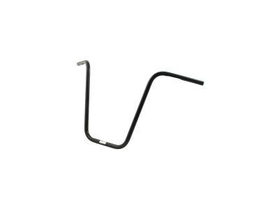 910802 - FEHLING 400 Ape Hanger Handlebar Dimpled 3-Hole Black Powder Coated 1