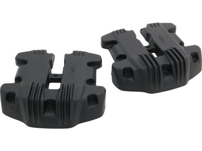 911410 - EMD Ribbed Rocker Box Cover Black