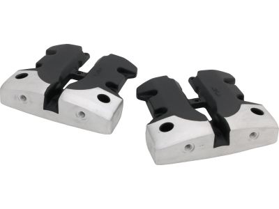 911415 - EMD WTF Rocker Box Cover Shovel Style For Milwaukee Eight Black Cut Sa...