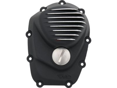 911419 - EMD Ribbed Cam Cover Black Cut