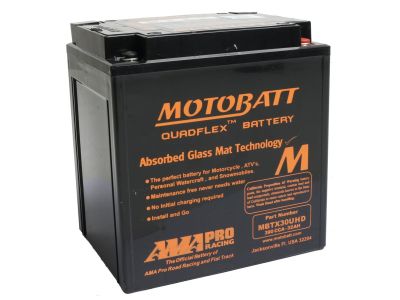 911424 - MOTOBATT Quadflex AGM Battery AGM 200 A 14 Ah Black