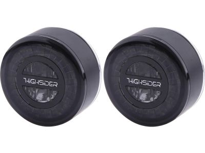 911491 - HIGHSIDER Rocket LED Turn Signal/Position Light Black Smoke LED