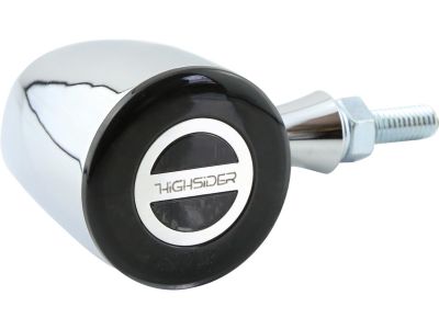 911502 - HIGHSIDER Rocket Classic LED Turn Signal/Taillight/Brake Light Chrome ...