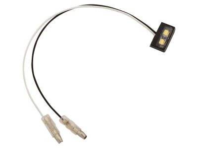 911661 - HIGHSIDER SMD License Plate Light Self-Adhesive Black