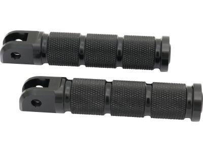 911732 - CCE Stroker Footpegs Rider Black